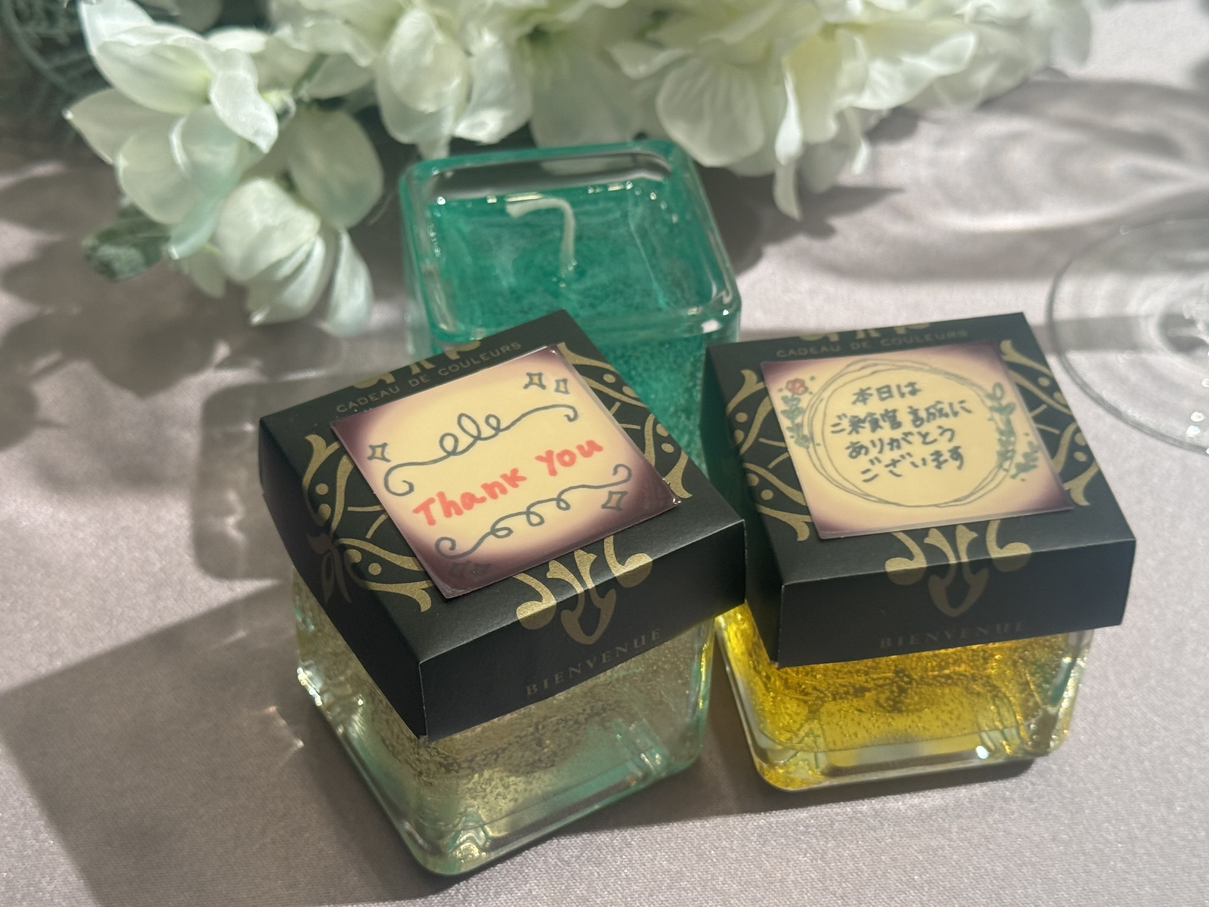 再入場演出にも／キャンドルを使った結婚式演出｜プランナーブログ